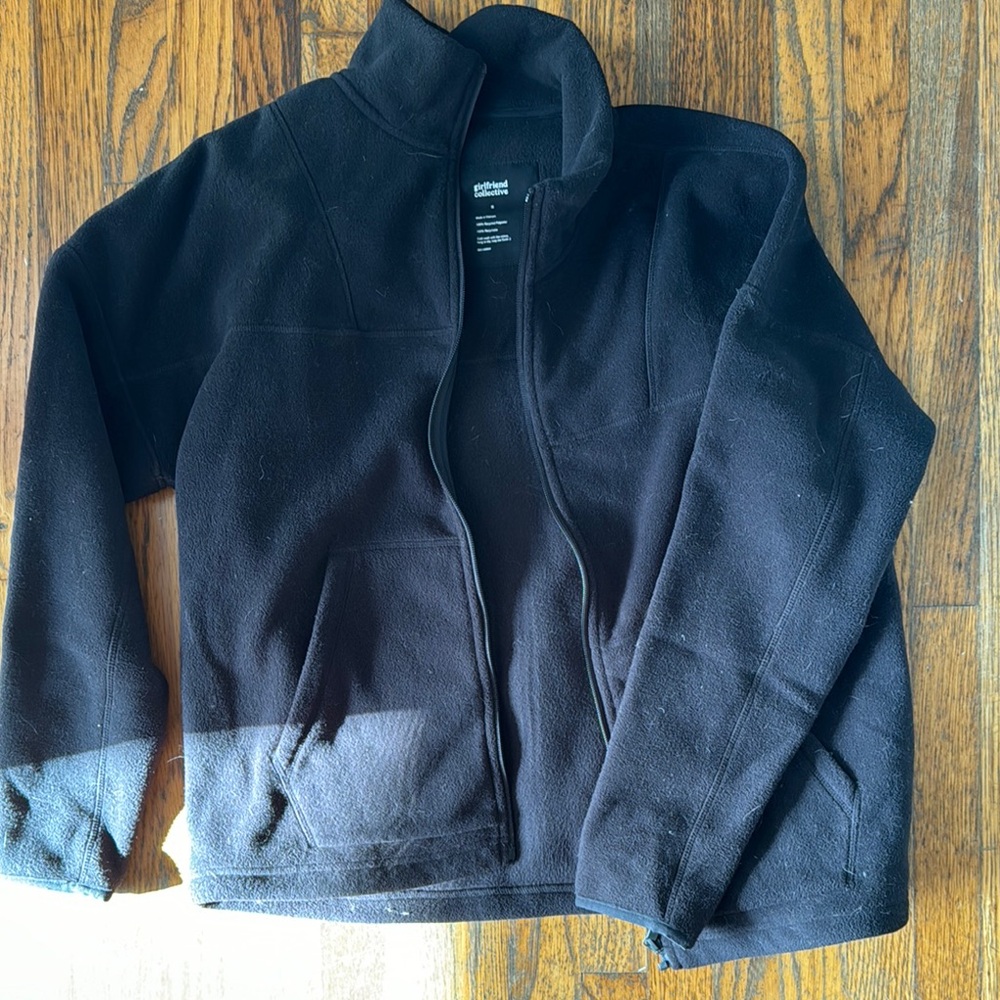 Girlfriend Collective Black Jacket
